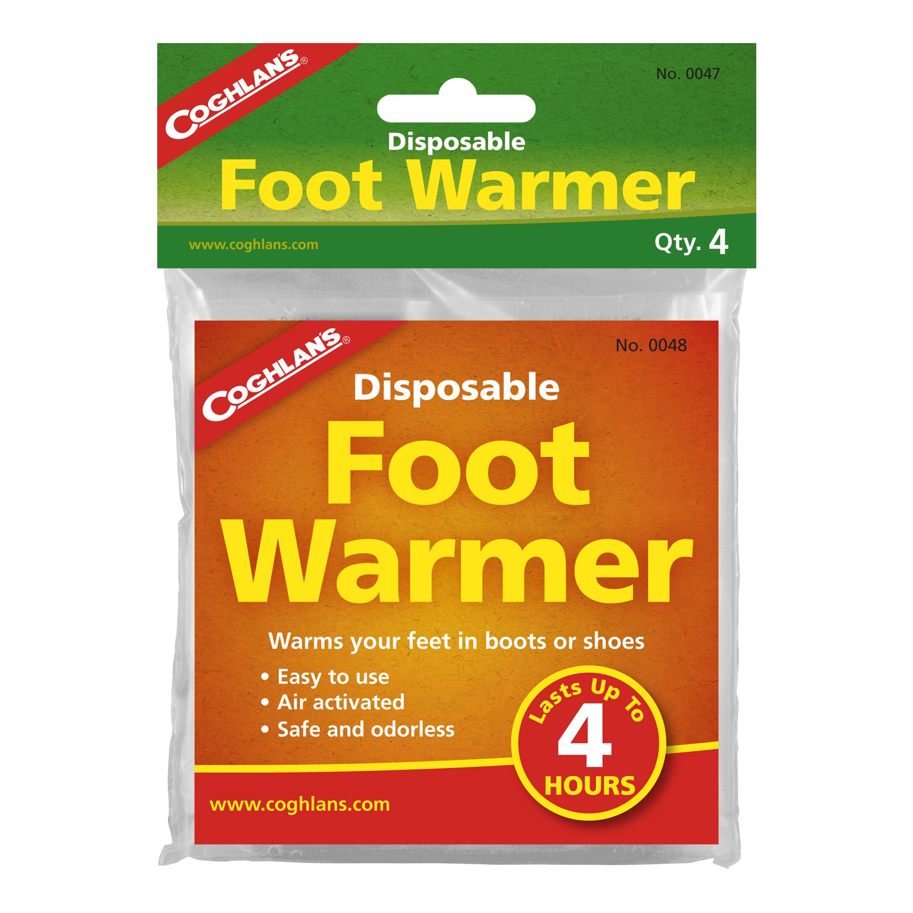 CG Disposable Foot Warmers ＃0047