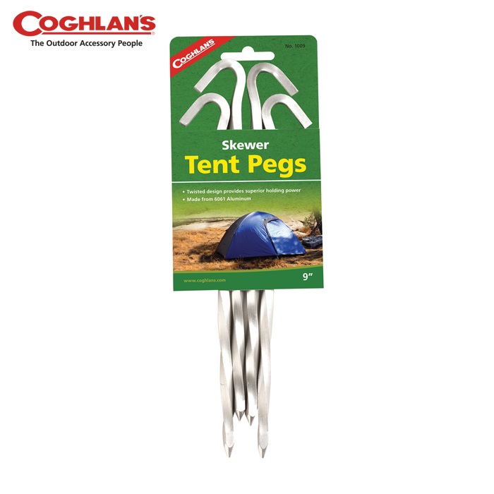 CG Skewer Pegs - 9″ ＃1009Ⅱ -정찰-