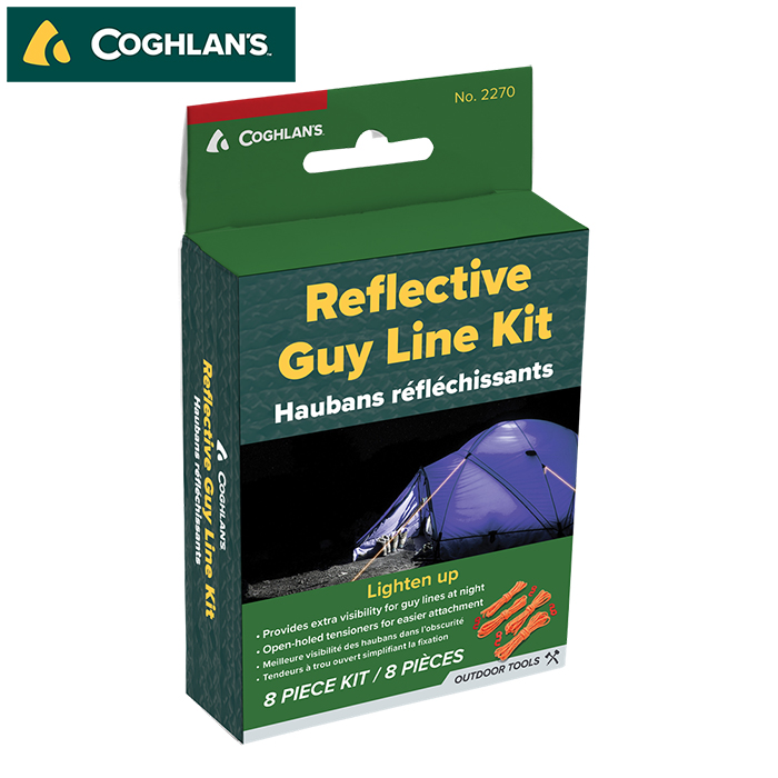 CG Reflective Guy Line Kit ＃2270 (v)