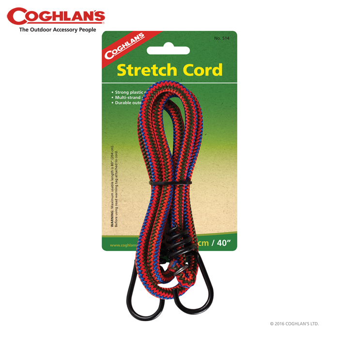 CG 40″ Stretch Cord ＃514Ⅱ -정찰-
