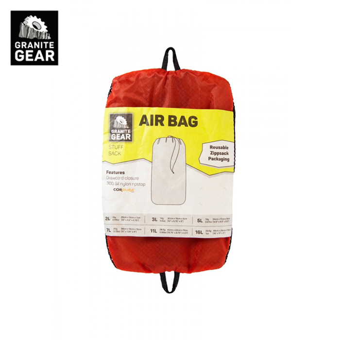 GG Air Bags - set of 3 - 5L (v)