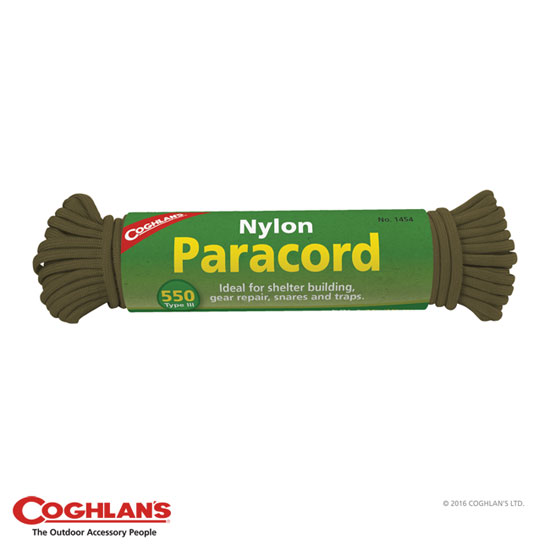 CG Nylon Paracord 50′ - Olive Drab ＃1454Ⅱ -정찰-