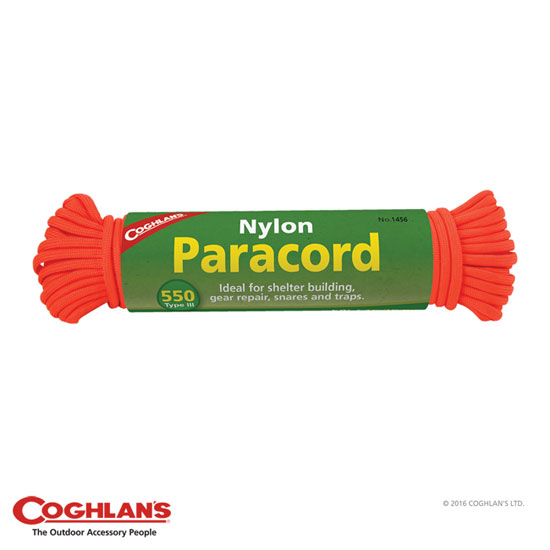 CG Nylon Paracord 50′ - Neon Orange ＃1456Ⅱ -정찰-