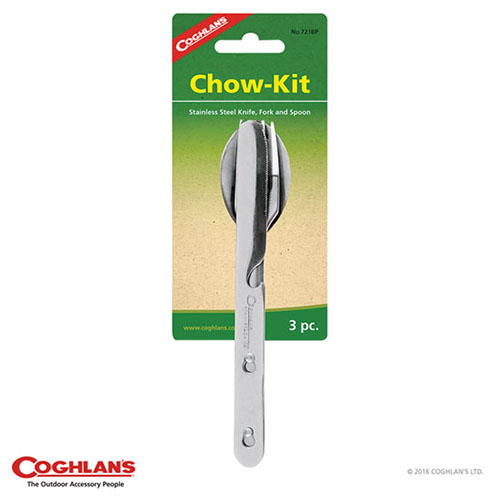 CG Chow Kit (Knife, Fork & Spoon Set) ＃721BPⅡ -정찰-