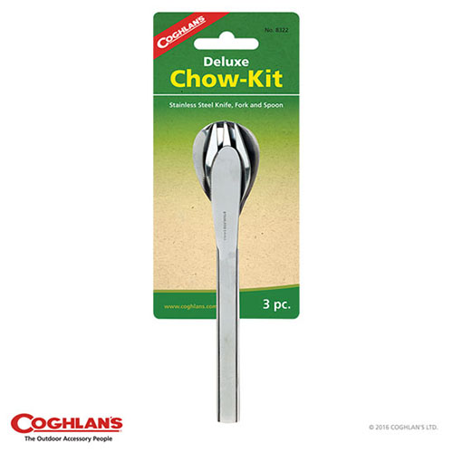 CG Deluxe Chow Kit-(Knife, Fork & Spoon Set) ＃8322Ⅱ -정찰-
