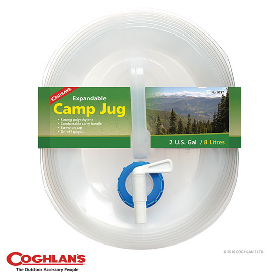 CG Expandable Camp Jug - 2 Gallon ＃9737Ⅱ -정찰-