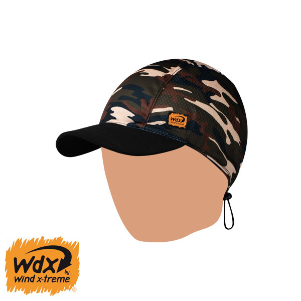 WX COOLCAP PRO_CAMOUFLAGE KAKI / 11067