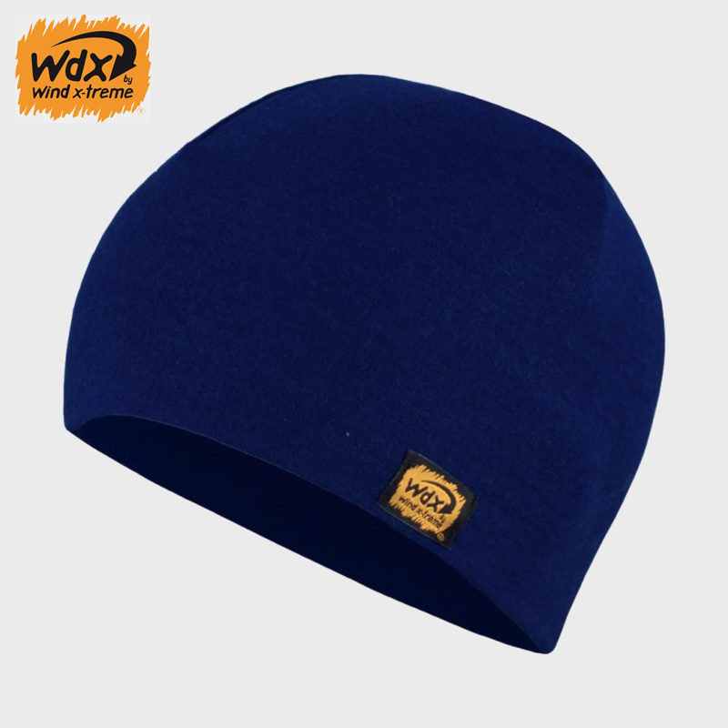 WX MERINOWOOL HAT_BLUE / 18514