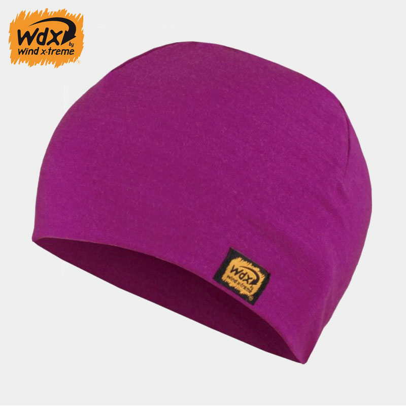 WX MERINOWOOL HAT_PURPLE／18518
