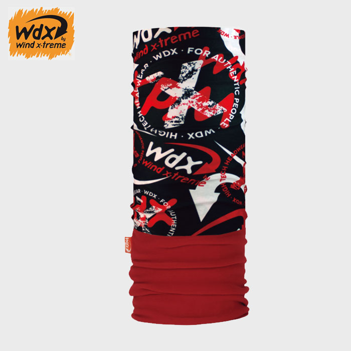 WX POLARWIND_COLLAGE RED / 2082