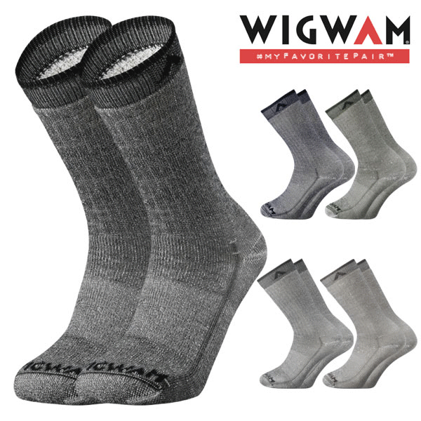 WM Merino Comfort Hiker 2-pack (S2322) up