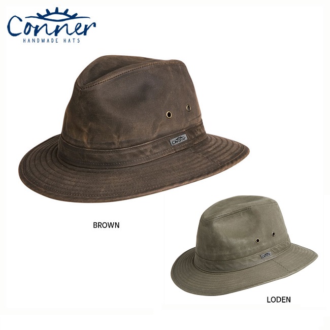BC Indy Jones Water Resistant Cotton Hat (Y1085)