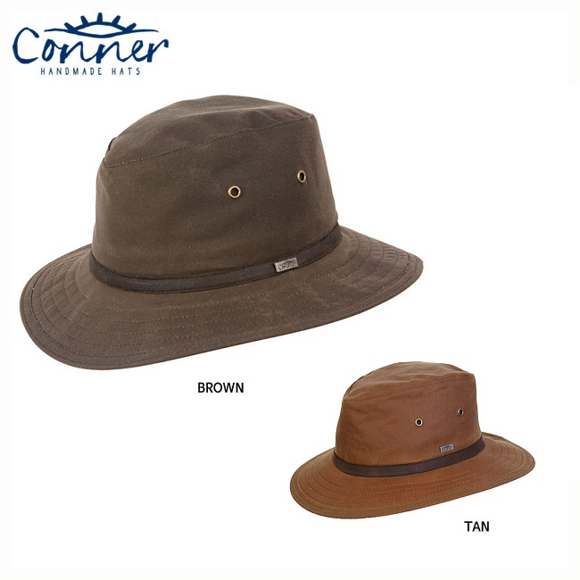 BC Portland Waxed Cotton Rain Hat (Y1284)
