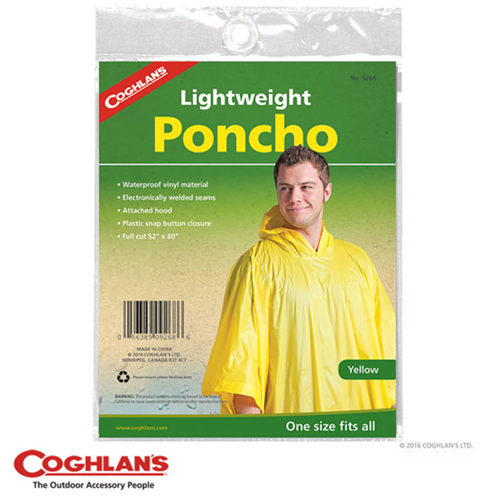 CG Poncho - Yellow ＃9268Ⅱ -정찰-
